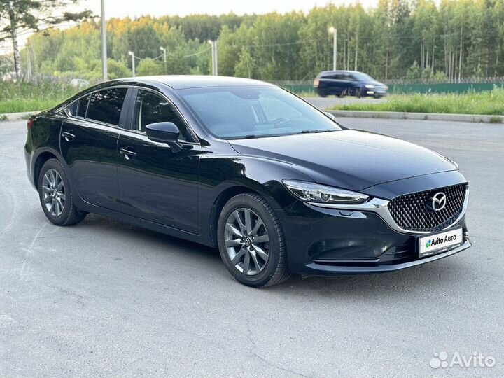 Mazda 6 2.0 AT, 2020, 79 000 км