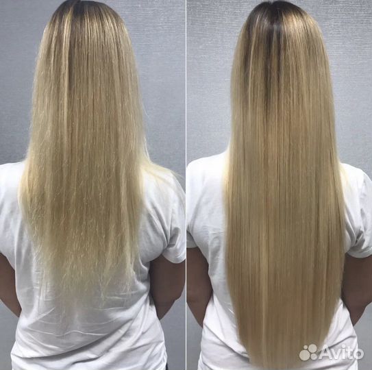 Нарашивание волос