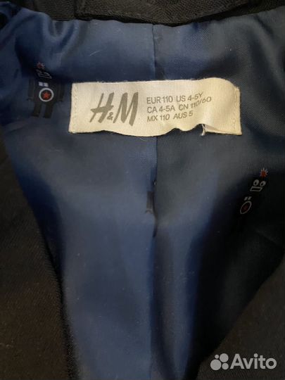 Пиджак H&M 110