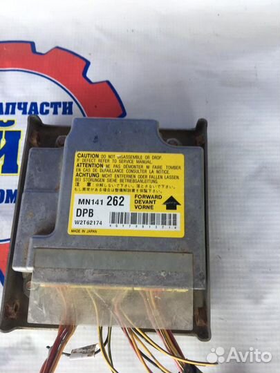 Блок SRS для Mitsubishi Lancer 9