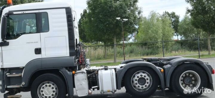 Разбираем европейский грузовик MAN, TGS 2007-2014