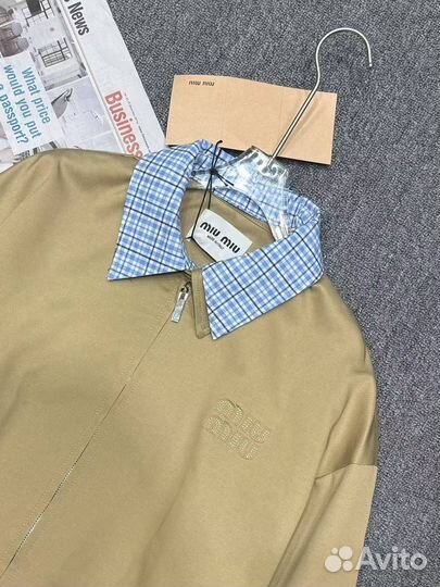 Бомбер miu miu