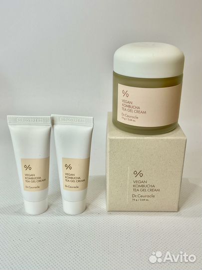 Крем-гель для лица Dr Ceuracle kombucha 75 ml
