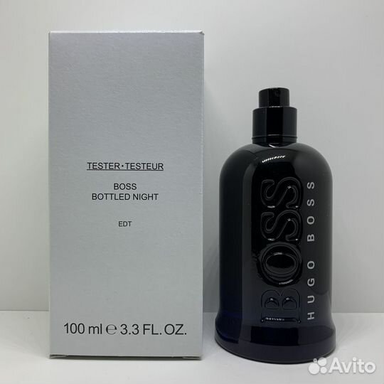 Hugo Boss - Bottled Night 100ml Оригинал Тестер