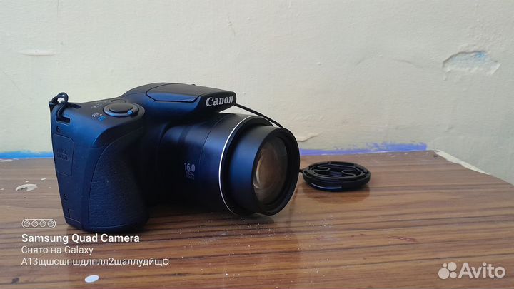 Фотоаппарат canon