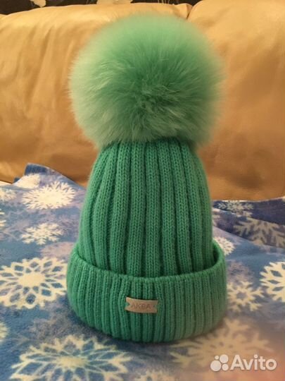 Шапка зимняя,женская