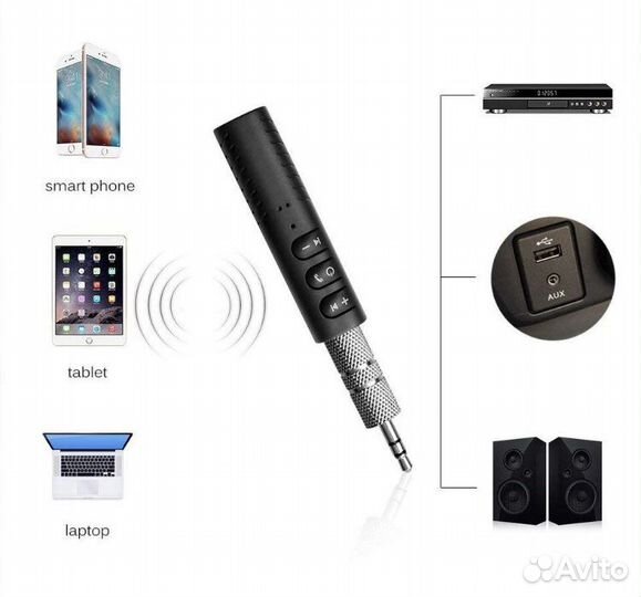 Bluetooth aux адаптер