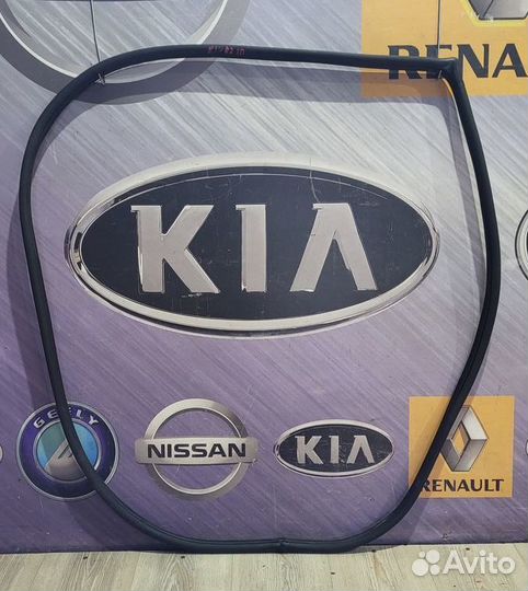 Уплотнитель проема двери зад KIA RIO 2 Прав