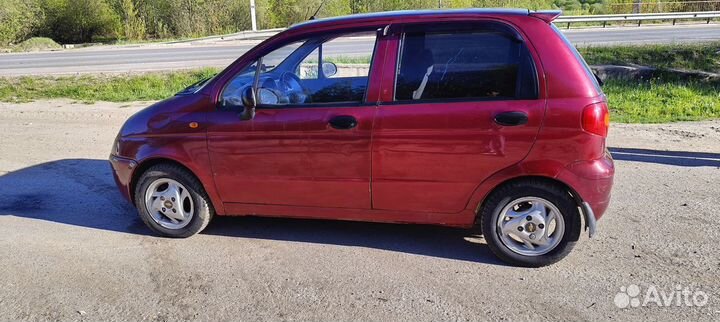 Daewoo Matiz 0.8 AT, 2007, 135 538 км