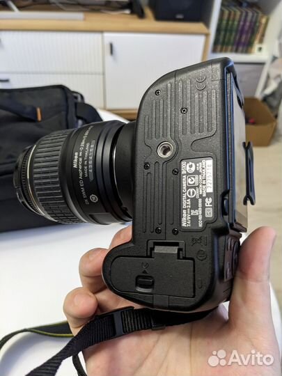 Зеркальный фотоаппарат nikon d5100