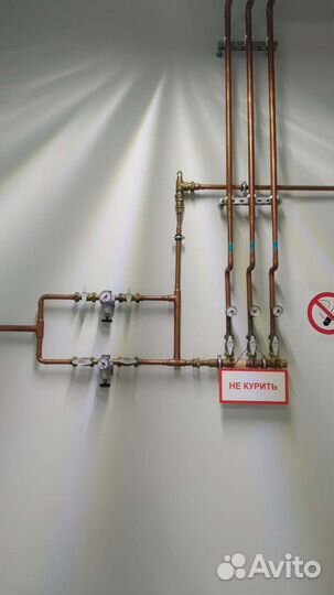 Монтаж демонтаж медных труб.Пайка цветных металлов