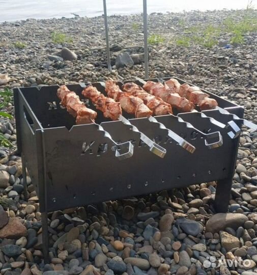 Мангал разборный 3 мм