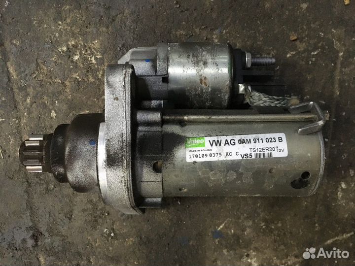 Стартер CAX DSG7 (Volkswagen Golf)