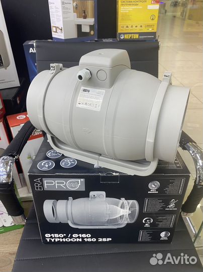 Вентилятор канальный typhoon D150/160 2скор