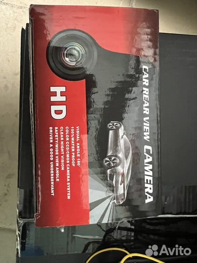 Камера заднего вида