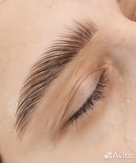 Наращивание ресниц, Архитектура бровей