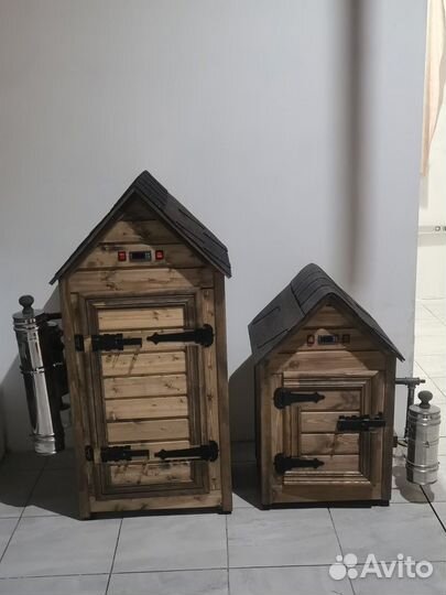 Коптильные камеры