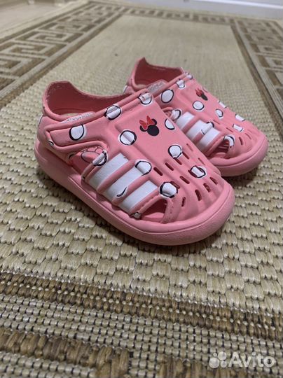 Сандали для девочки adidas