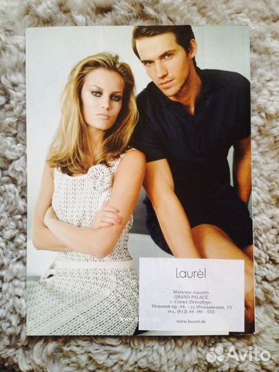 Laurel 2006 журнал мод весна лето
