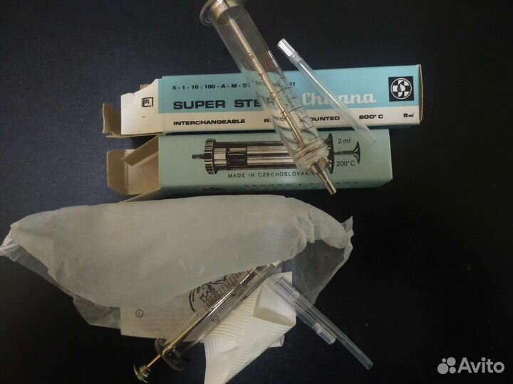 Шприцы медицинские СССР