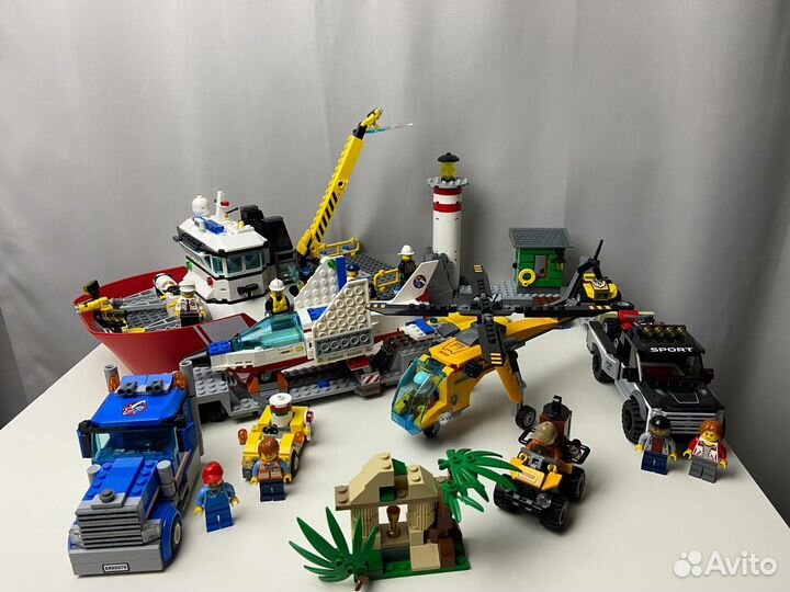 Lego City, Ninjago, Technic Наборы