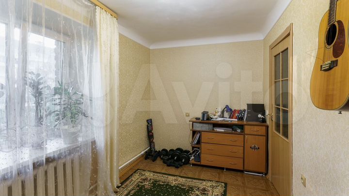 3-к. квартира, 50,8 м², 5/5 эт.