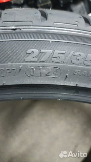 Kumho Ecsta PS71 SUV 275/35 R22 и 315/30 R22 107Y