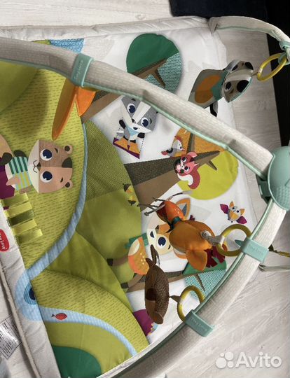 Развивающий коврик tiny love сказочный лес