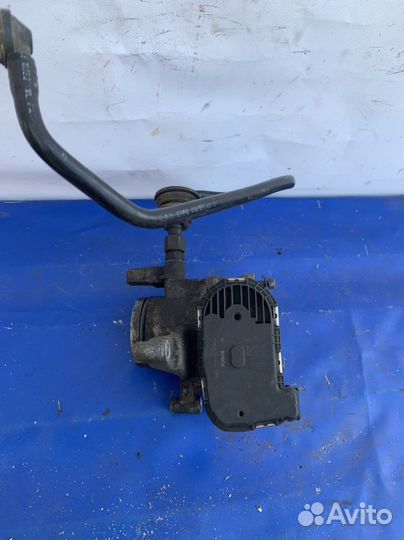 Дроссельная заслонка mercedes w208 m111