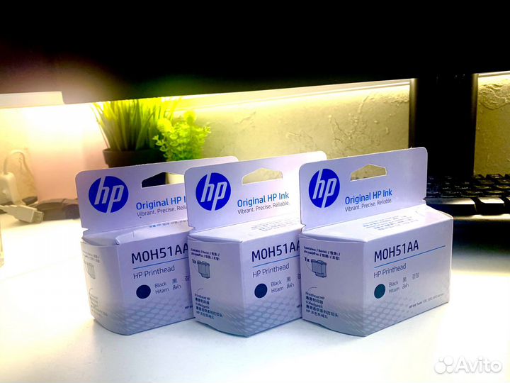 Картридж hp tank M0H51A (черный)