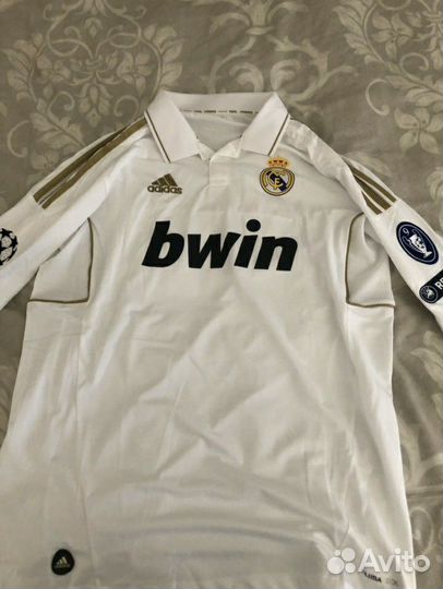 Футбольная форма Реал Мадрид 11-12