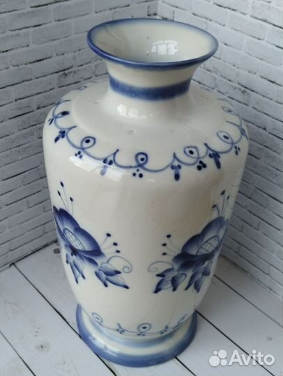 Гжель СССР посуда