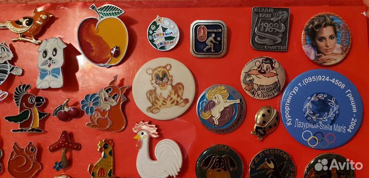 Значки СССР