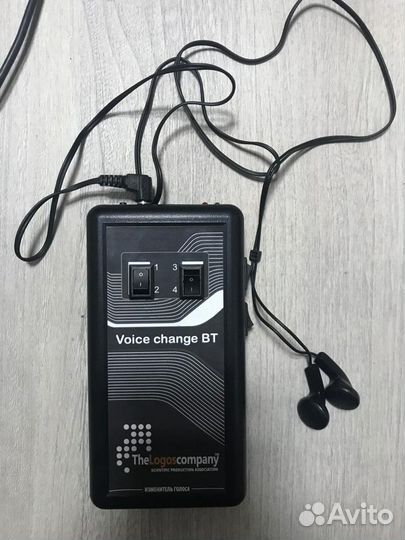 Беспроводной изменитель голоса Bluetooth