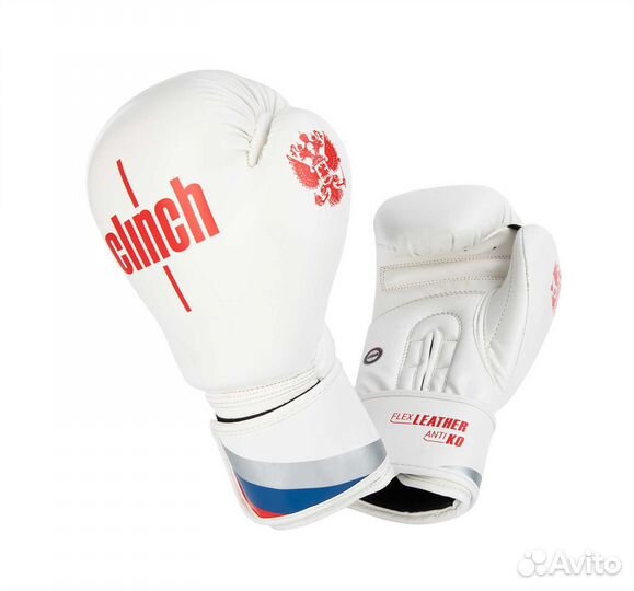 Боксерские перчатки Clinch Olimp 2023 10/12 унций