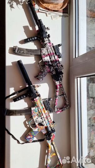 Орбиз автомат, бластер, страйкбол, orbeez gun