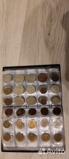 Советские монеты