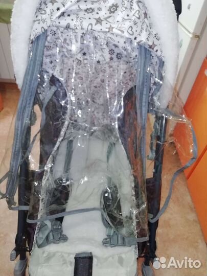 Санка коляска