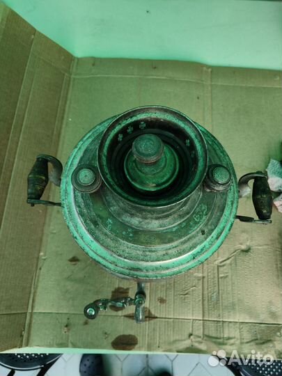 Самовар старинный фабрики Воронцова