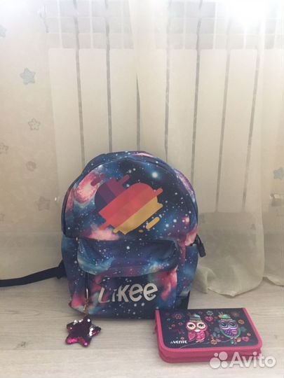 Школьный рюкзак#для девочки#рюкзак#