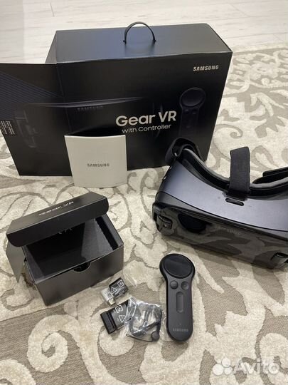 Очки виртуальной реальности samsung gear vr