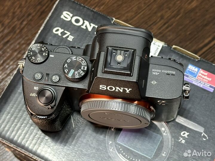 Sony alpha a7 iii