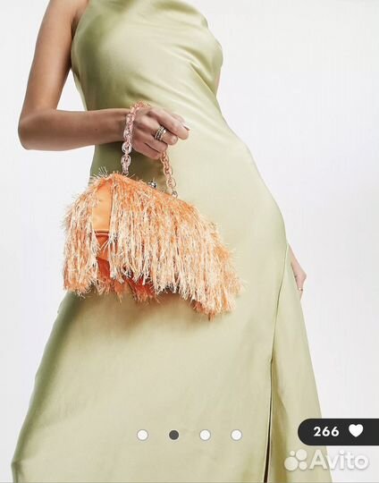 Женская вечерняя сумка ASOS design