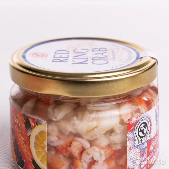 Консервированный краб