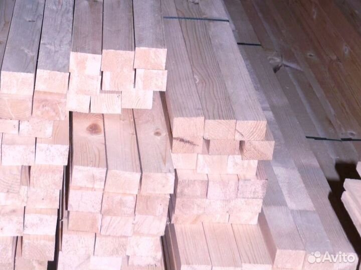 Брусок 20*40 сорт ав