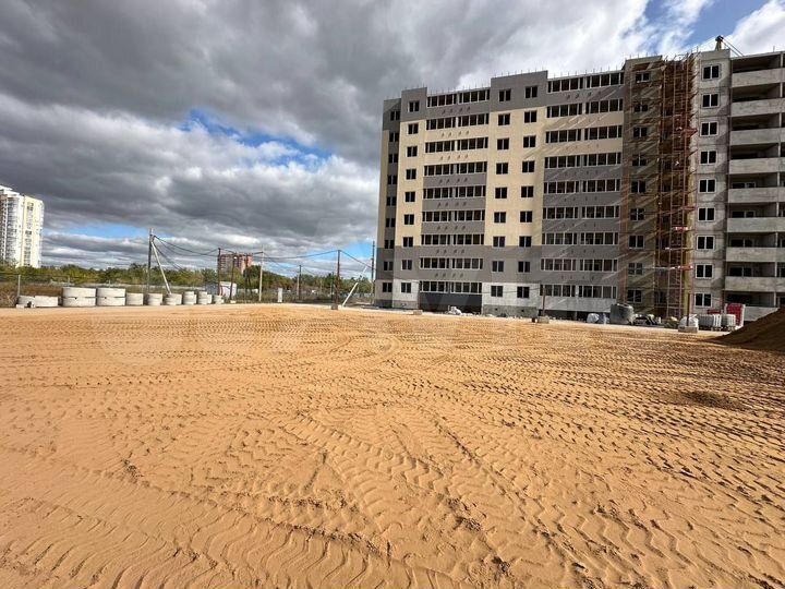 1-к. квартира, 40 м², 1/9 эт.