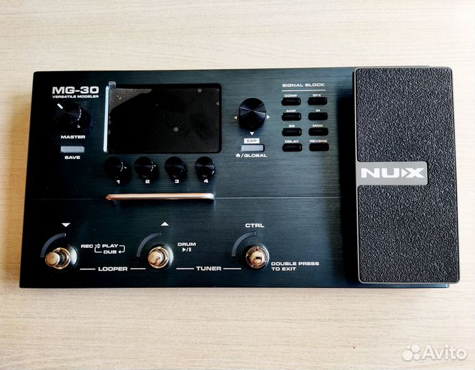 Гитарный процессор NUX MG-30