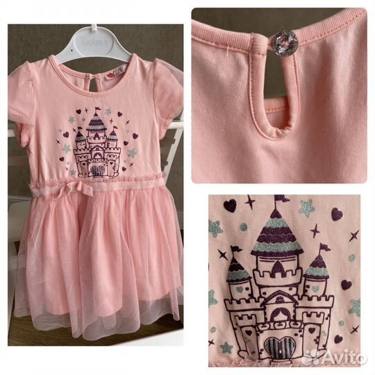 На доставке Одежда на девочку 80 86 92 carters hm