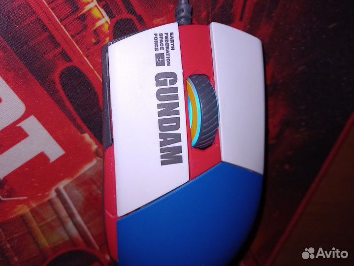 Игровая мышь asus ROG strix impact 2 gundam edit
