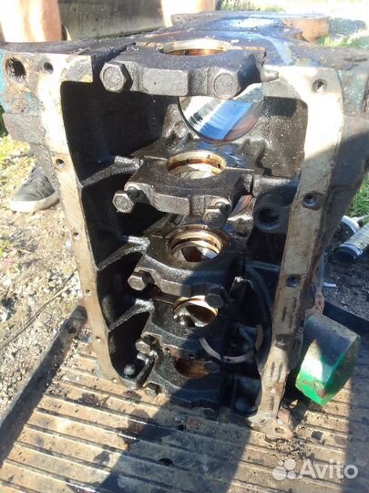 Блок двигателя ваз 21124 1.6